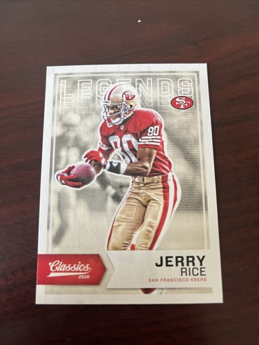 2016 Panini Classics Jerry Rice #176 San Francisco 49ers