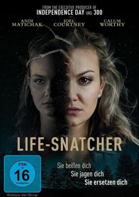 LIFE-SNATCHER - WORTHY,CALUM/COURTNEY,JOEL/MATICHAK,ANDI/+   DVD NEU
