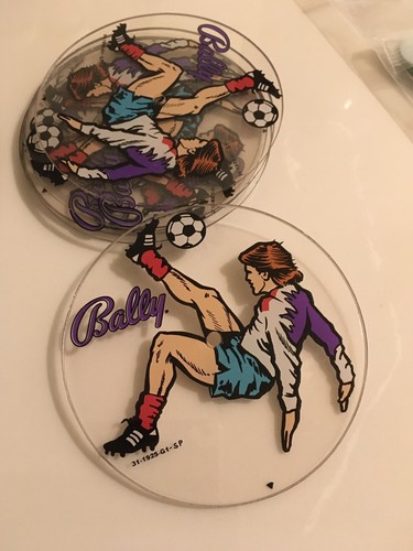 Bally World Cup Soccer 94 Pinball Machine Playfield Plastic 31-1925-32-SP - Picture 2 of 2
