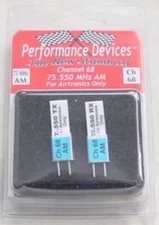Airtronics 75Mhz AM Transmitter/Receiver Crystal Set - Channel 68 75.550mhz