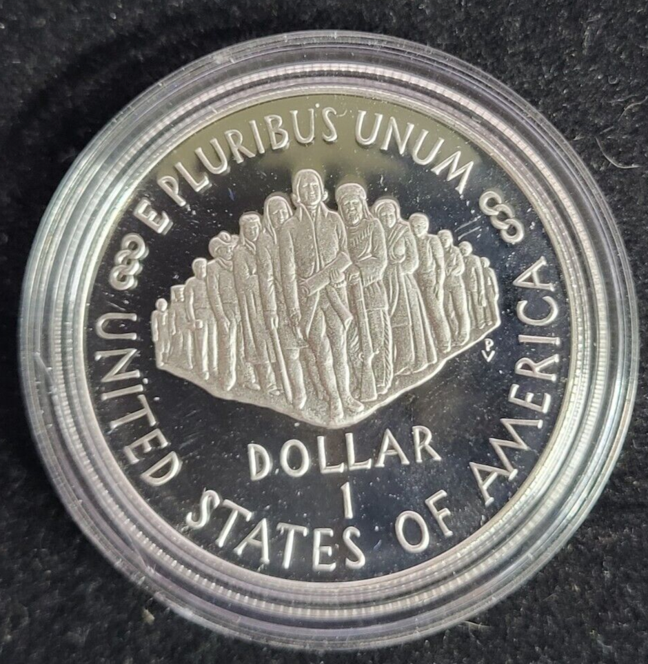 1987-S Constitution Proof Silver Dollar US Mint Commemorative $1