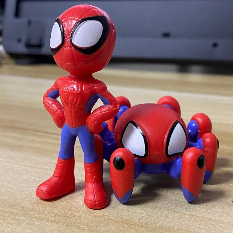 Marvel Spidey and His Amazing Friends Trace-E & Spiedy Action Figures Gift