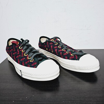 Converse x Kith x Bergdorf Goodman Chuck 70 Ox Multi-Woven UNISEX - Sz M 7.5/W 9
