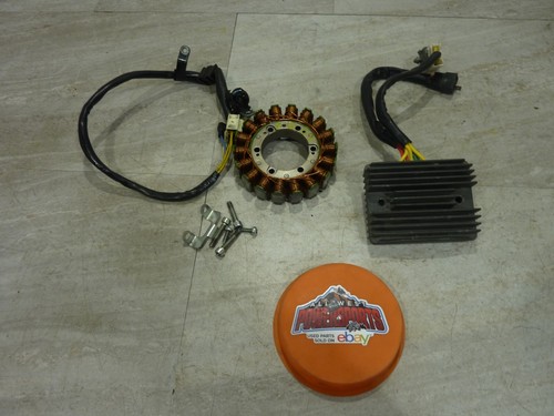 2017-20 APRILIA DORSODURO 900 ABS, STATOR, VOLTAGE REGULATOR (OPS7084) - Picture 1 of 16