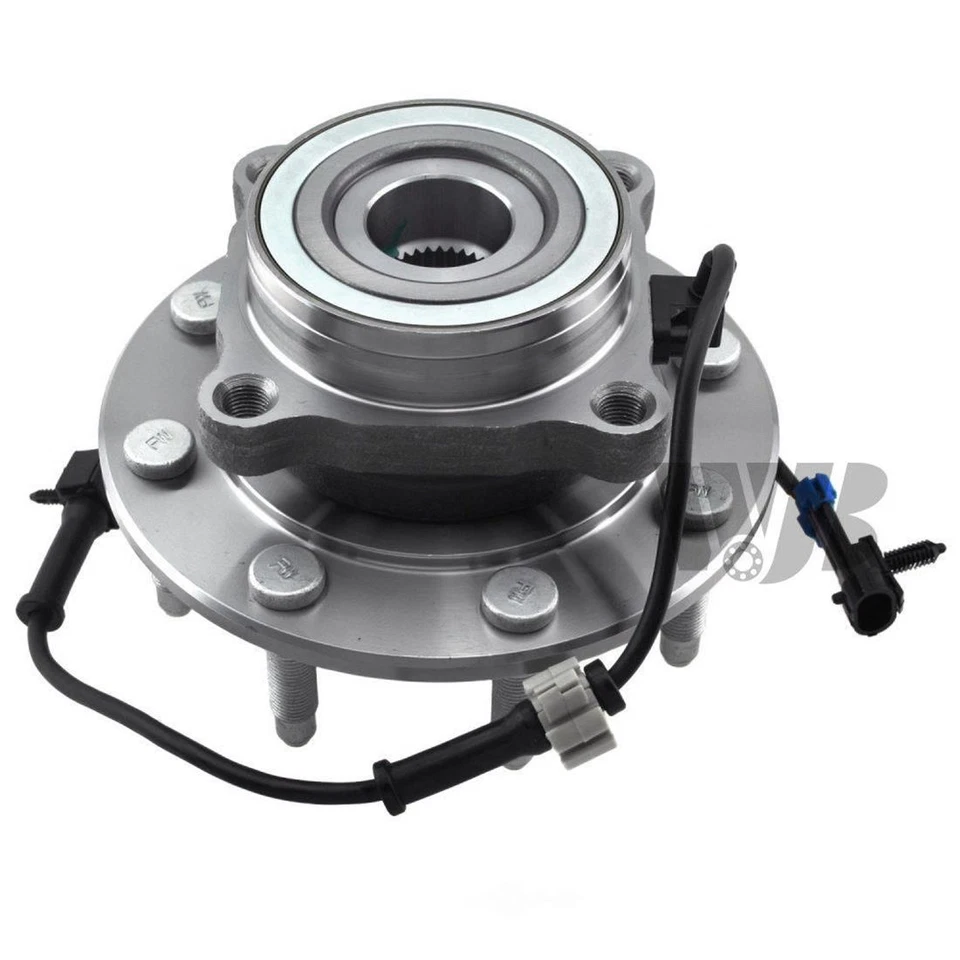 CV Axle Shaft + Wheel Hub Bearing For Chevrolet Avalanche 2500 2002 - Image 4 of 4