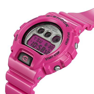 Casio G-SHOCK DW-6900RCS-4JF CRAZY COLORS 2024 Digital Pink 50mm