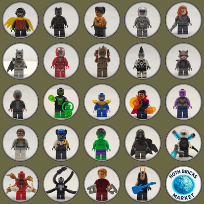 LEGO  Super Heroes - Batman, Green Lantern, Batman, Flash uvm zur Auswahl #1