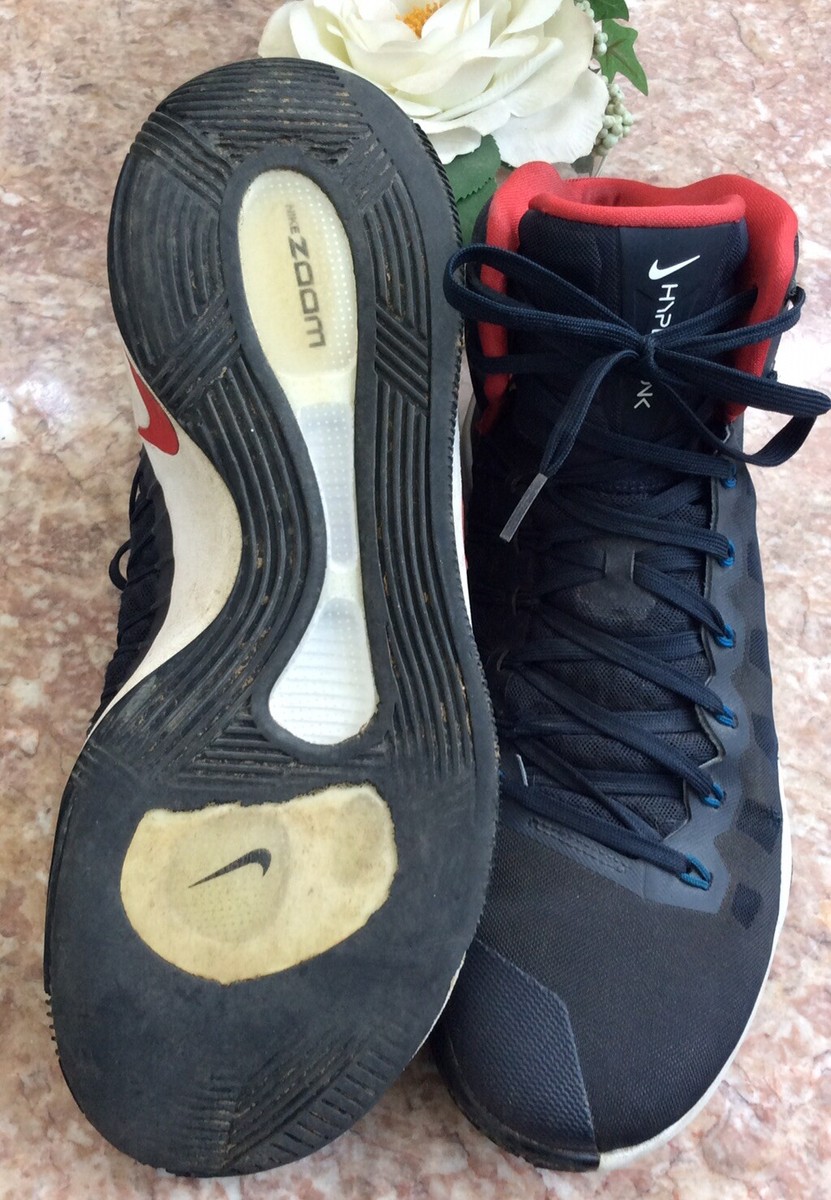 Nike 2016 Hyperdunk USA Blue Red White Basketball Shoes Size  display picture 1