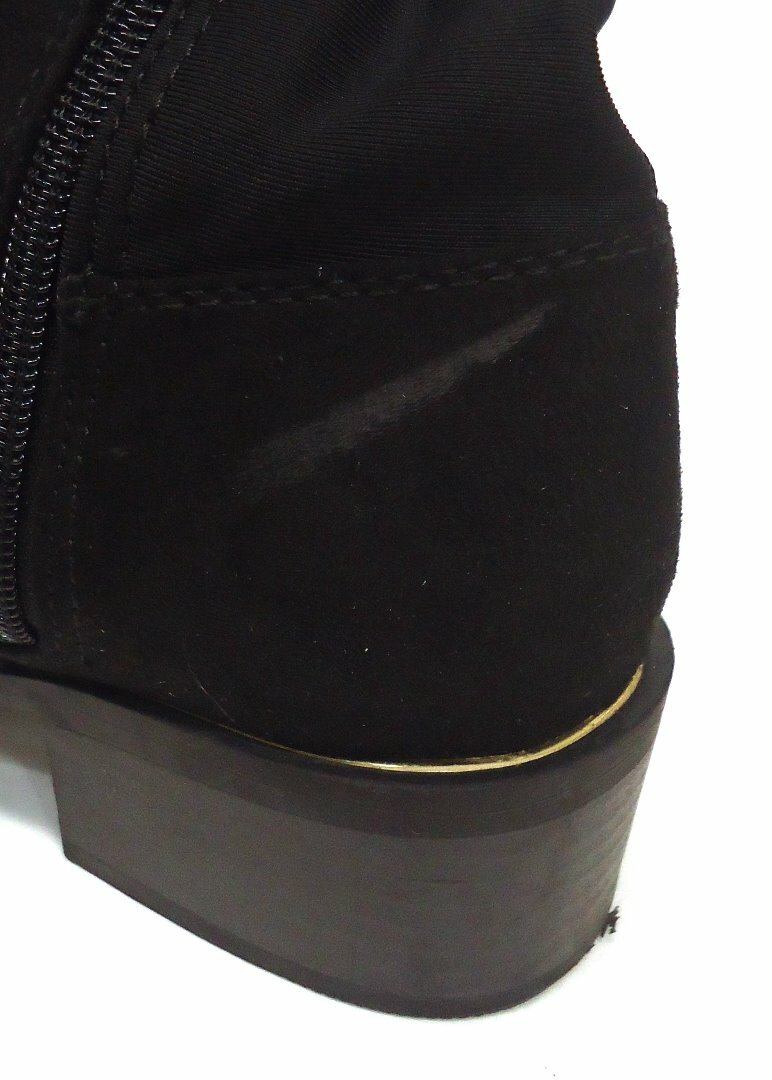 Bottes Noires Femme Relife Cortalie | Espace des marques