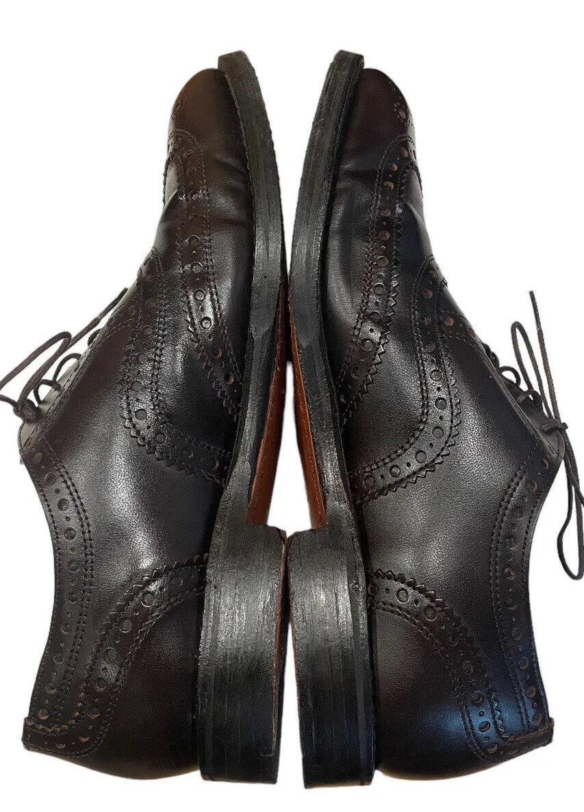 Allen Edmonds Whitney Wingtip Oxfords Dress Shoes Mens 9 D Allen Edmonds Whitney Wingtip Oxfords Dress Shoes Mens 9 D