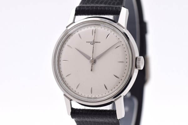ULYSSE NARDIN Vintage Uhr Ref. 5640 Kaliber P333 aus den 50er Jahren (SO1518)