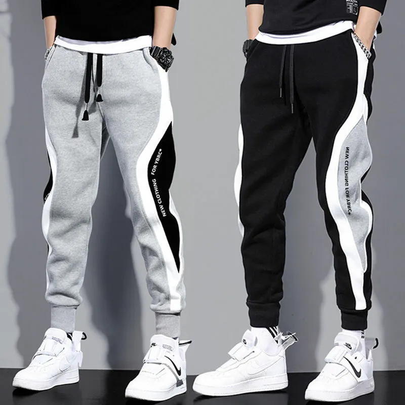 Pantalones De Chándal Para Ropa De Deporte Holgada Moda Casual De Hip Hop | eBay