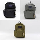 JanSport SuperBreak Plus Backpack Internal 15" laptop Sleeve, Side Pocket