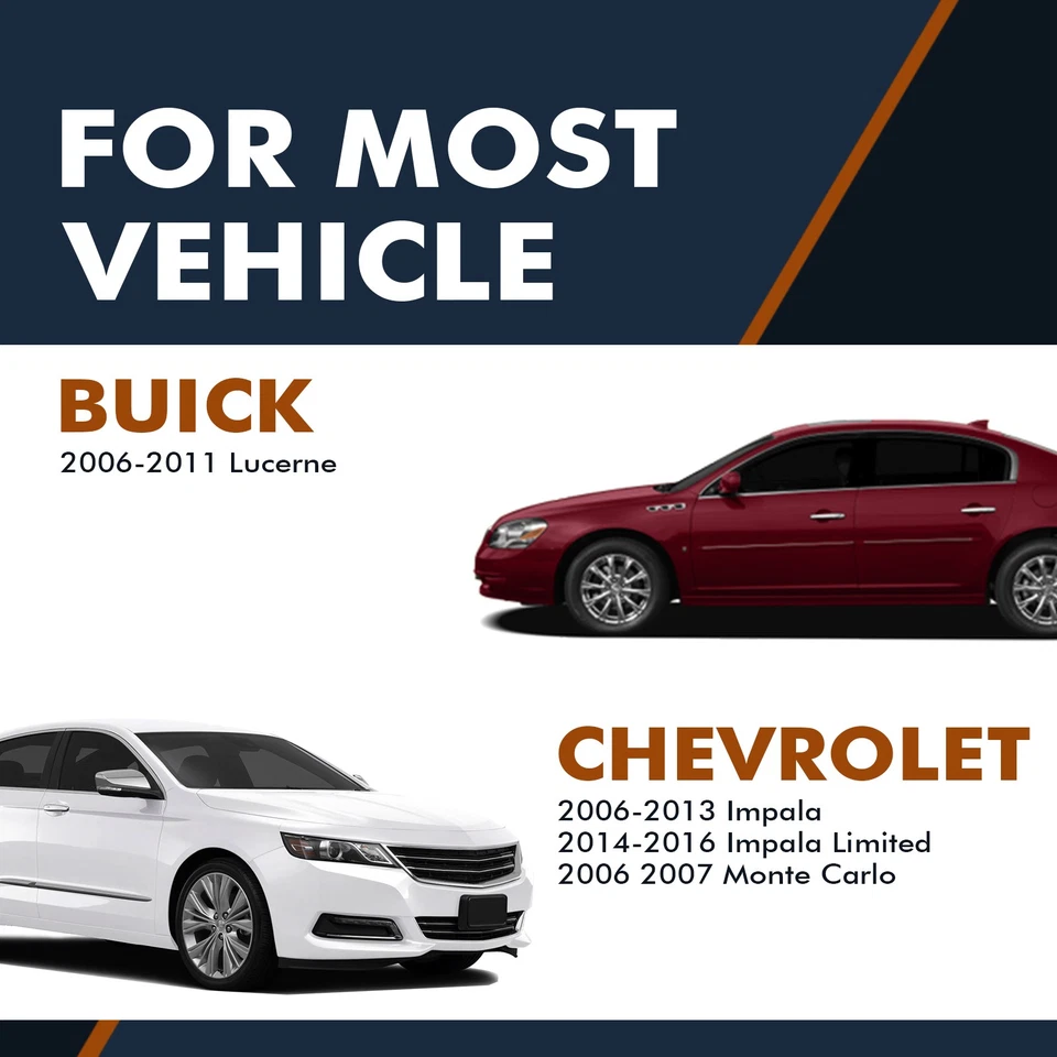 Rotores de freno delanteros ranurados perforados de 303 mm para Chevrolet Monte Carlo 2006 2007 Foto 2 de 4