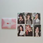 IVE x PAPA JOHNS Promotional SPECIAL PHOTOCARD FULL SET - 26 JUL