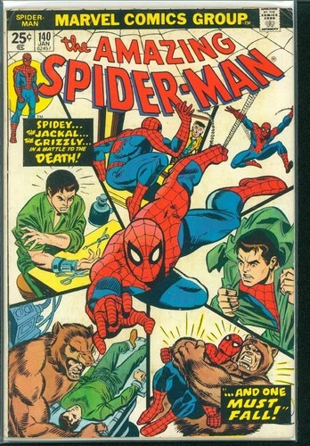 Amazing Spider-Man #140 VG-