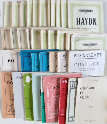 Vintage Sheet Music Books for String Groups CHOOSE FROM SELECTION