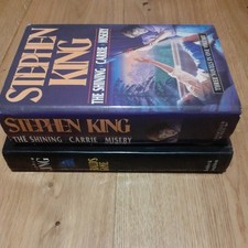 Stephen King Book Bundle Collection Job Lot 3 Novels