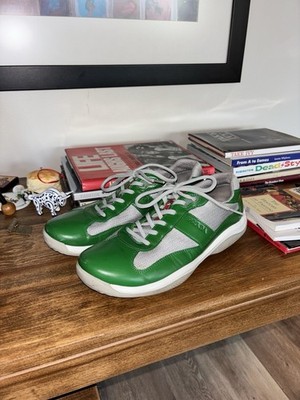 PRADA America's Cup Sneakers