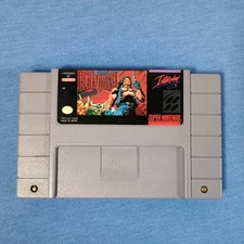 Blackthorne SNES 1994 Blizzard Cartridge Only - Tested and Works