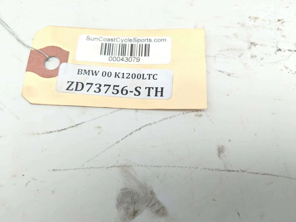 00 Anillo de disco de rotor ABS delantero personalizado BMW K1200LTC Foto 4 de 4