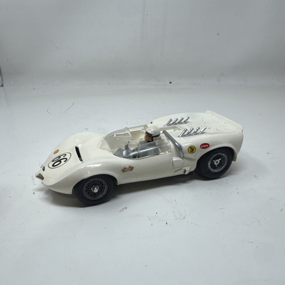 1/24 スロットカー COX CHAPARRAL CHAPARRAL 66 2D COX 1/24 SLOT RACE CAR 1960's (47) | eBay
