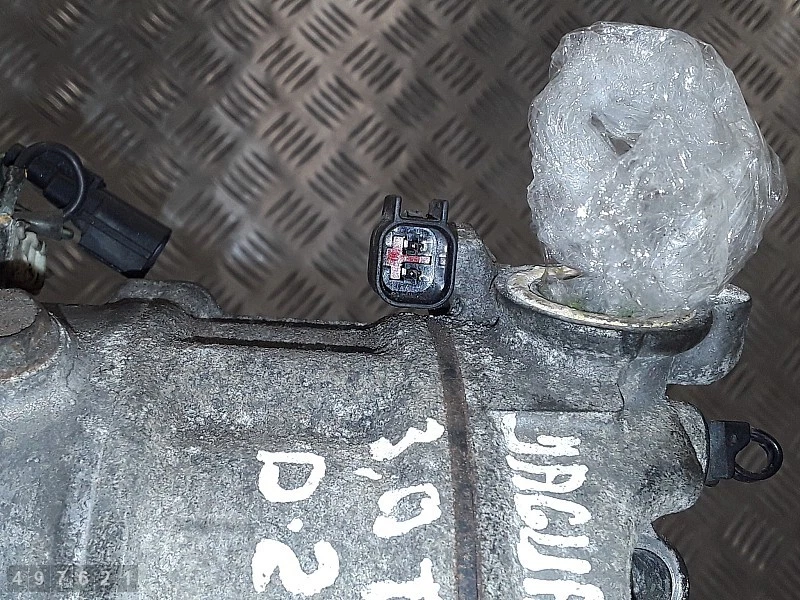 2011 JAGUAR XF X250 COMPRESOR DE AIRE ACONDICIONADO DIESEL 3000 DIESEL 9X2319D62 - Image 2 of 4