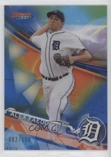 2017 Bowman's Best Top Prospects Blue Refractor /150 Alex Faedo #TP-5 0t2