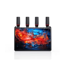 Wireless Video Transmitter and Receiver for Camera Monitor, Portable7 Inch Mo...