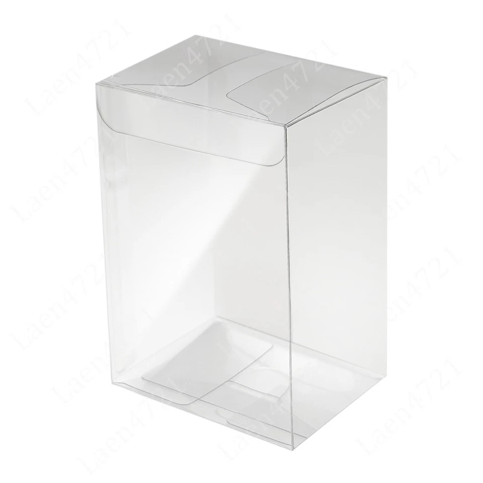 25PC Pokemon Protective Clear Case Protectors for Booster Bundle & Battle Box - Image 2 of 4