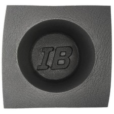 Install Bay IBBAF80 Acoustic Speaker Baffles 8 Inch Round Standard - Pair