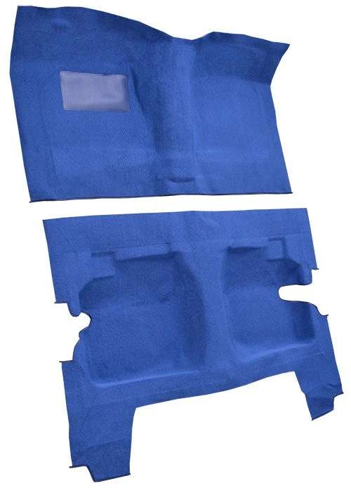 1959-1960 Pontiac Star Chief ковер - петля |4DR, хардтоп, полный литой - Изображение 2 из 4