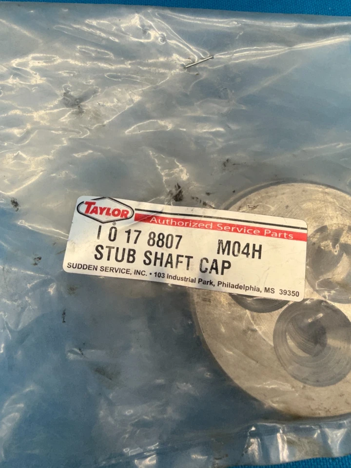 Lote de 2 - Taylor Forklift I0178807 tapa de eje de trozo Foto 3 de 4