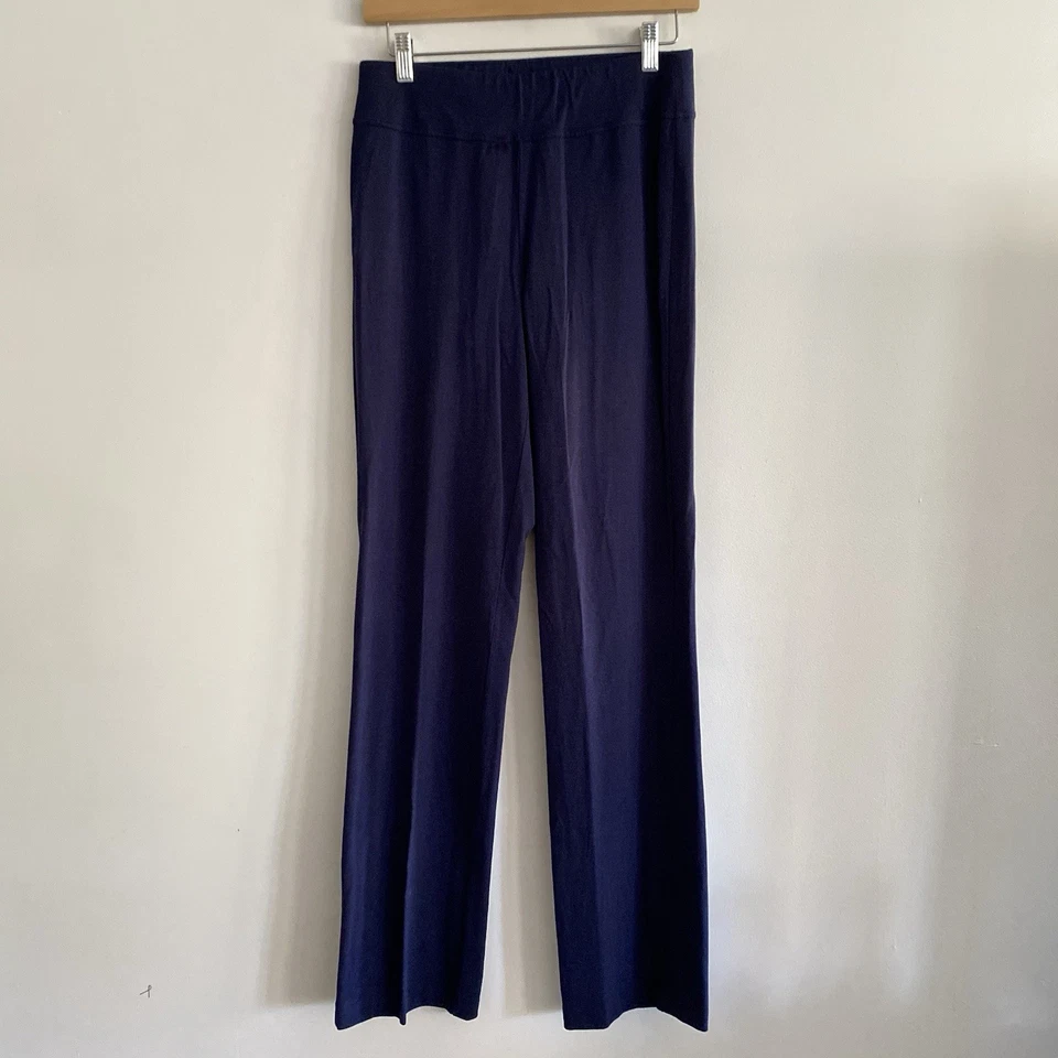 Lote de 4 pantalones altos pequeños elásticos Chadwicks Real Comfort para mujer Foto 2 de 4