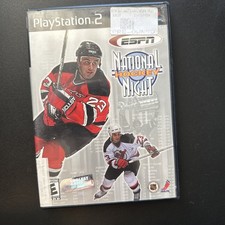 ESPN National Hockey Night CIB Sony PlayStation 2 PS2 2001 Tested Working