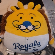KANSAS CITY ROYALS SLUGGERRR PLUSH STUFFED FIGURE SGA 3/30/25 