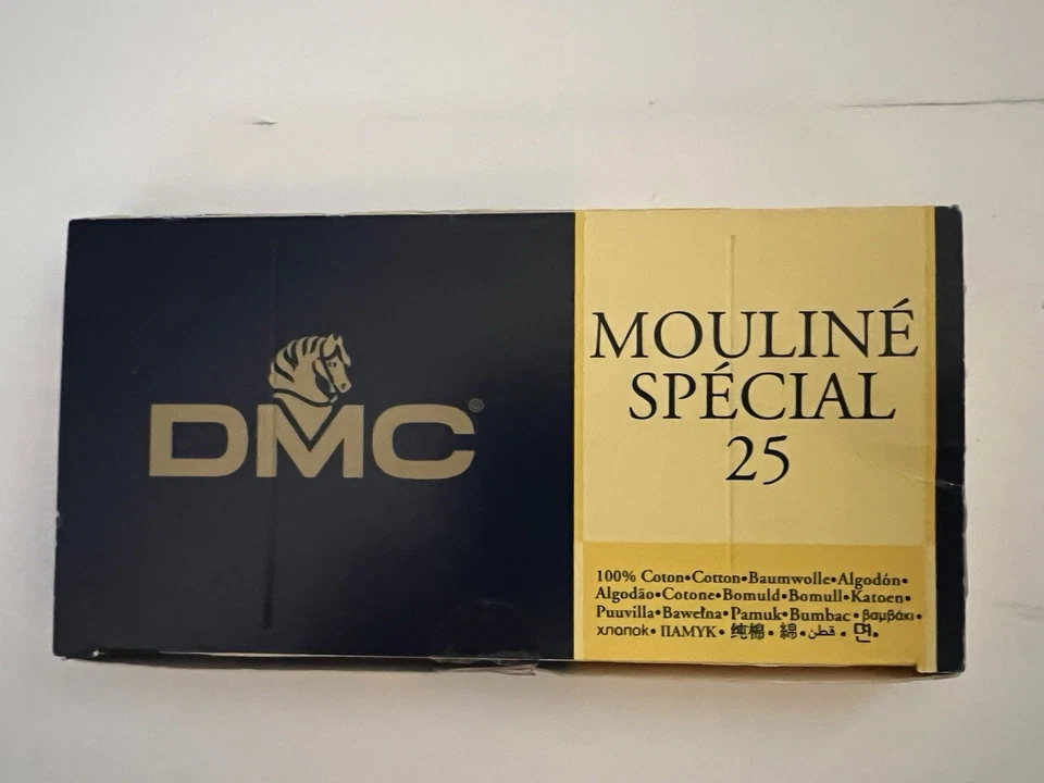 DMC Embroidery Floss Color # 912 Light Emerald Green Box Of 12 New - Image 3 of 4