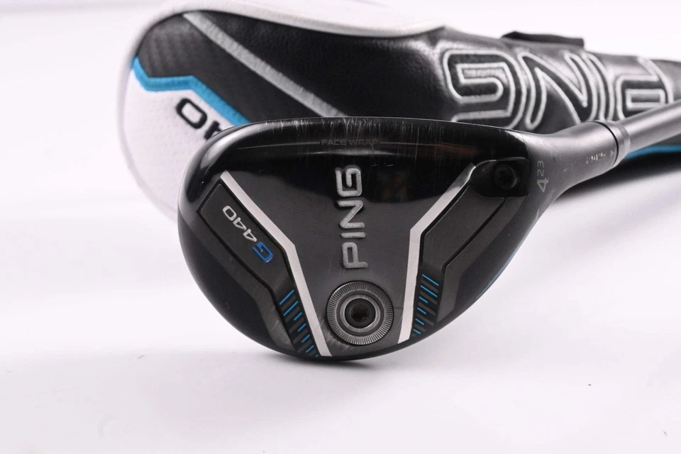 Ping G440 #4 Hybrid / 23 Degree / Regular Flex Ping Alta CB Blue 70 Shaft - Image 2 of 4