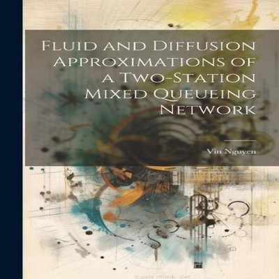 Fluid and Diffusion Approximations of a Two-station Mixed Queuein