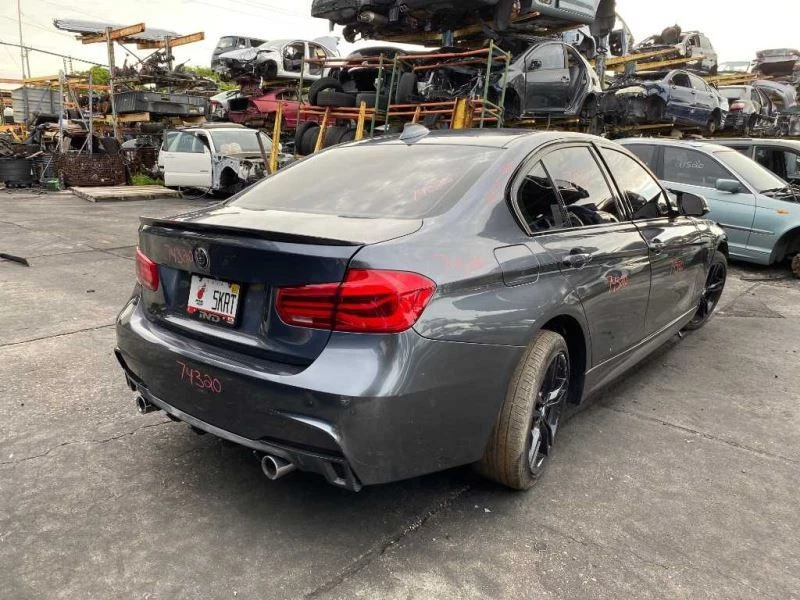 Roof Mounted Shark Fin Antenna 2016 2017 2018 BMW 340i Gray - Изображение 2 из 4