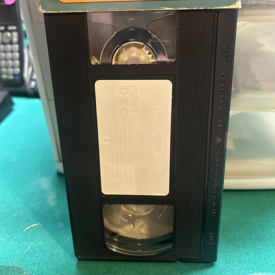 The Andy Griffith Show 5 VCR VHS Tape Box Set Vintage TV Television Classics - Image 2 of 3