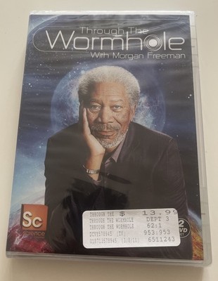 Through The Wormhole With Morgan Freeman DVD 2010 2-Disc Set Science New