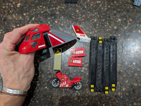 LEGO CITY 60108 Fire Response Unit - Complete