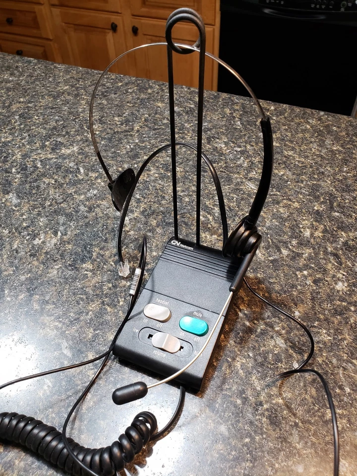 Netcom Hands Free Headset - Image 2 of 3