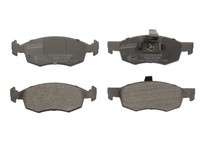 Vorderachse Abe C1F049ABE Bremsbelagsatz, Scheibenbremse FüR Fiat,Lancia