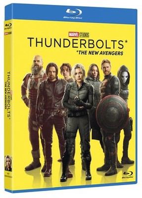 THUNDERBOLTS BLU RAY ESPAÑOL NUEVO PRECINTADO CASTELLANO