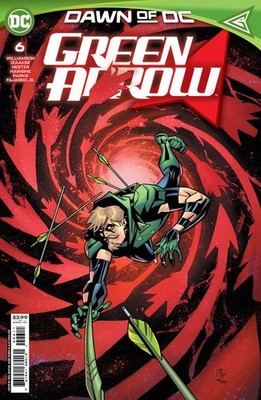 GREEN ARROW #6 DC COMICS
