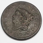 Photo of a 1817-P Large Cent from an eBay listing that sold on Jul 21, 2026