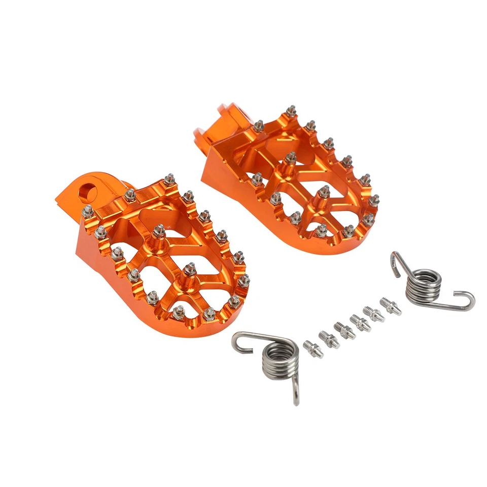 Foot Fegs CNC apto para RR 2T 125-300 2013-2019 RR 4T 350-500 2010-2019 X-TRAINER Foto 3 de 4