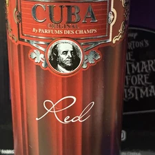 Cuba Red for Men 100 Ml/ 3.3 fl oz Eau de Toilette